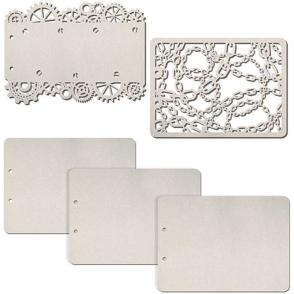 Chipboard Page Chains