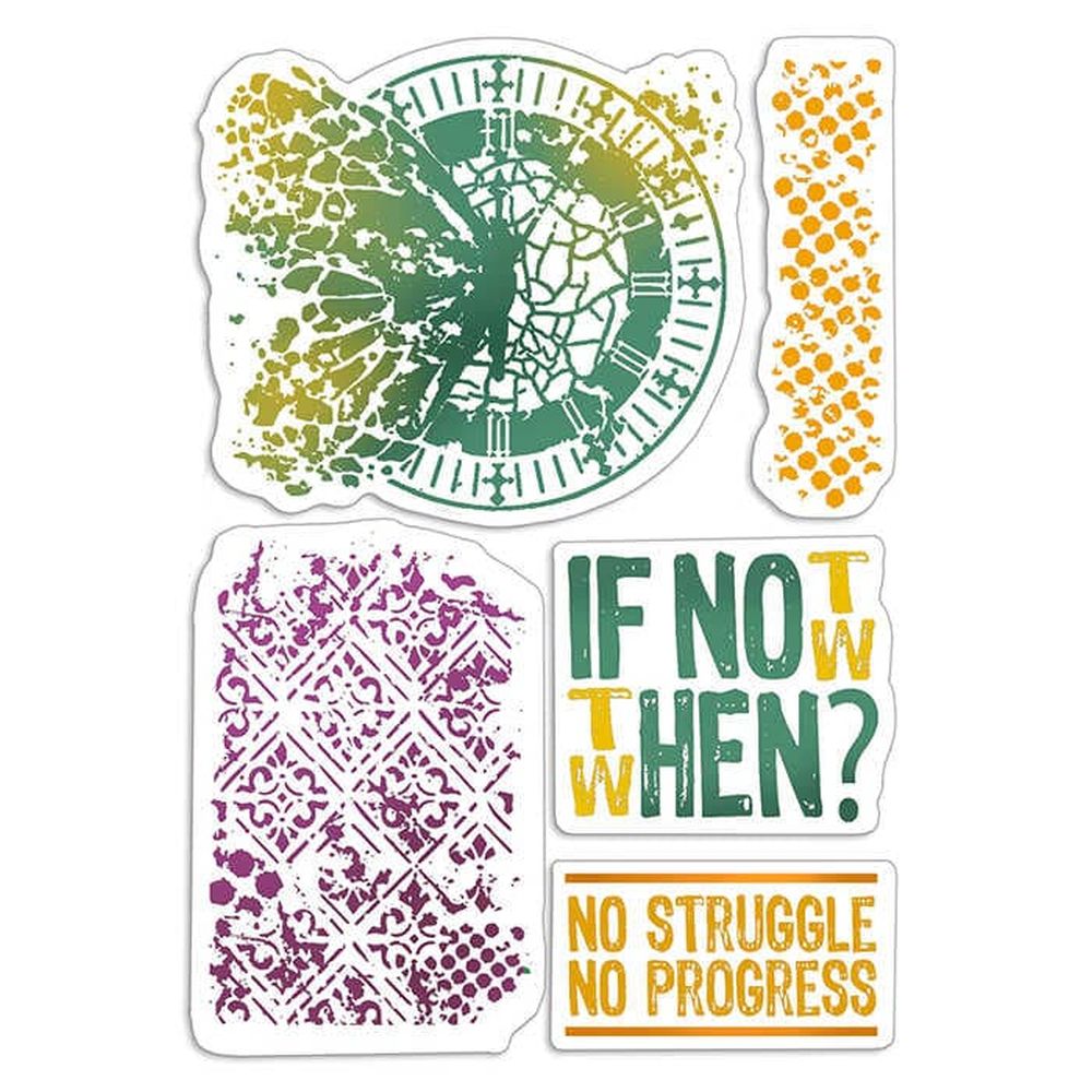 4"x6" Stamp If Not Now When
