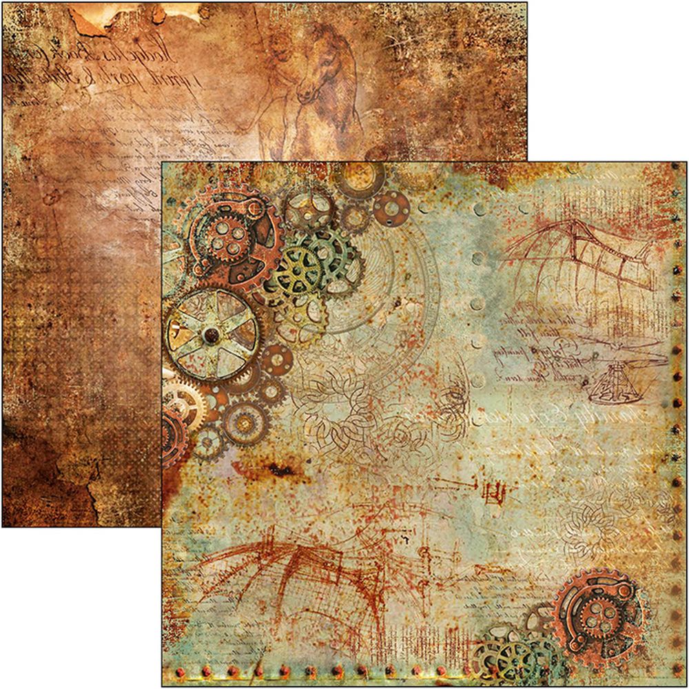 12"x12" Sheets x12 La meccanica del volo