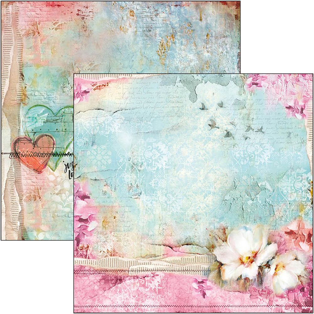 12"x12" Sheets x12 Spring melodies