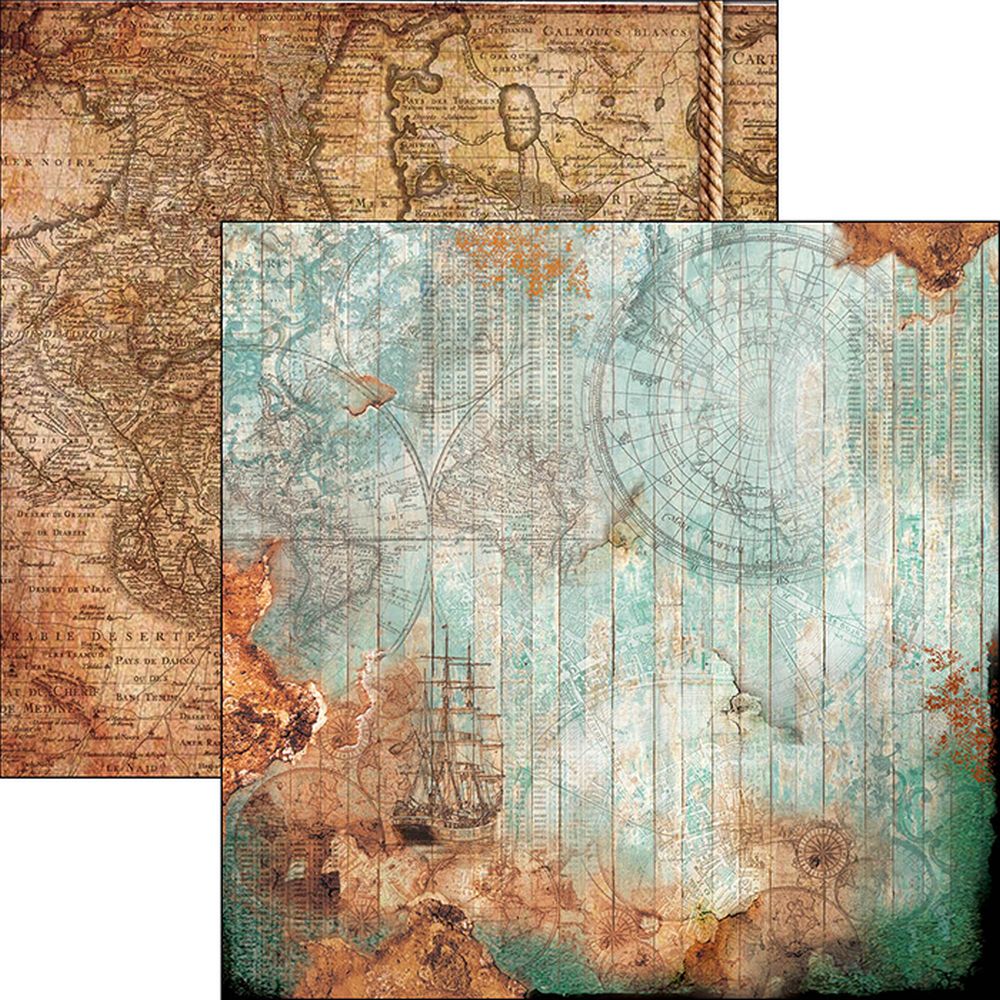 12"x12" Sheets x12 La rotta delle stelle
