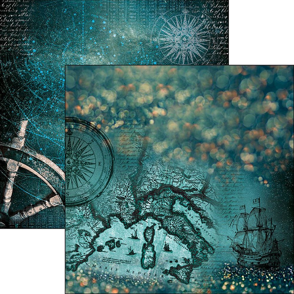 12"x12" Sheets x12 Mediterraneo
