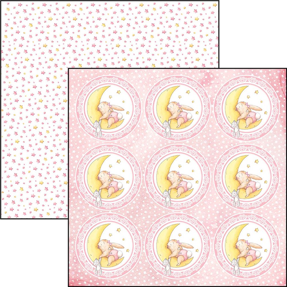 12"x12" Sheets x12 Dormi piccolina Girl