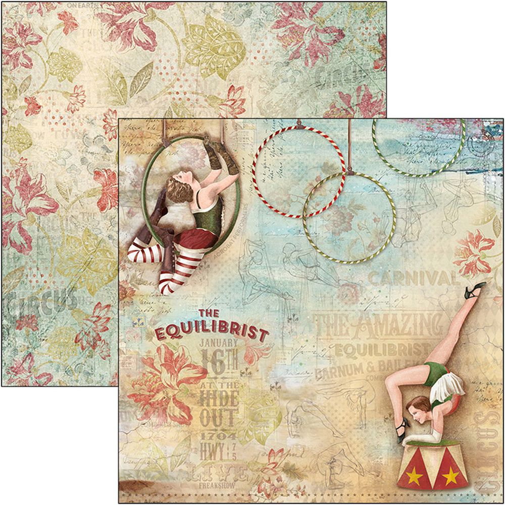12"x12" Sheets x12 The Equilibrist