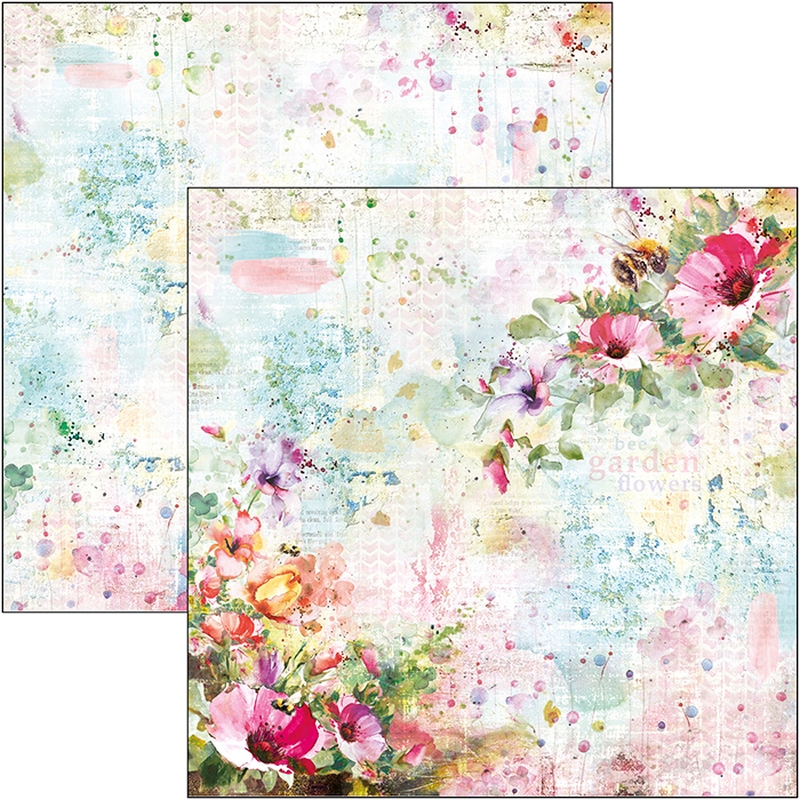 12&quot;x12&quot; Sheets x12 Wildflowers