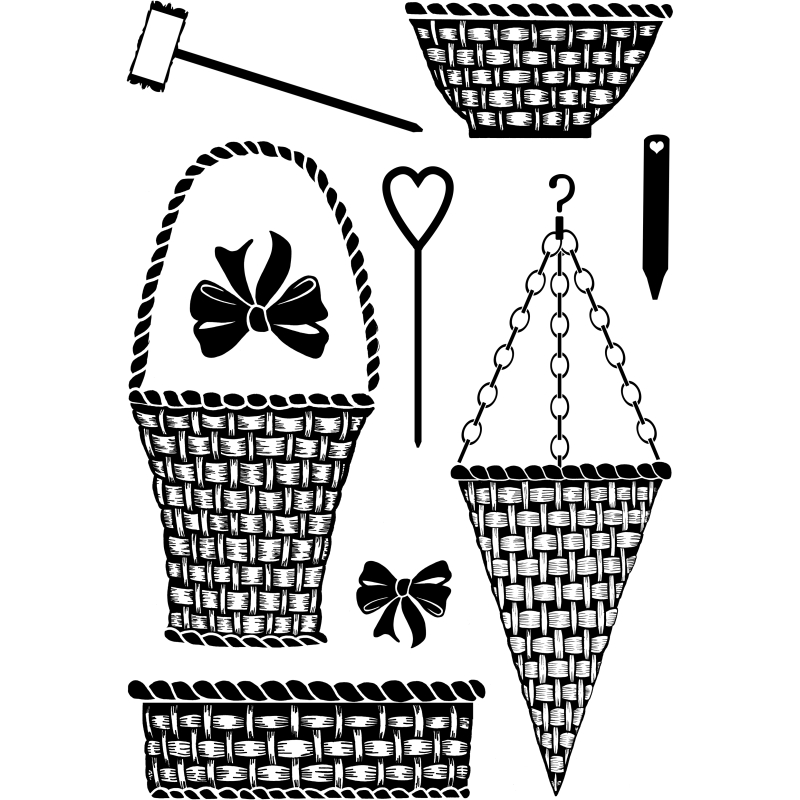 Basket and Bows