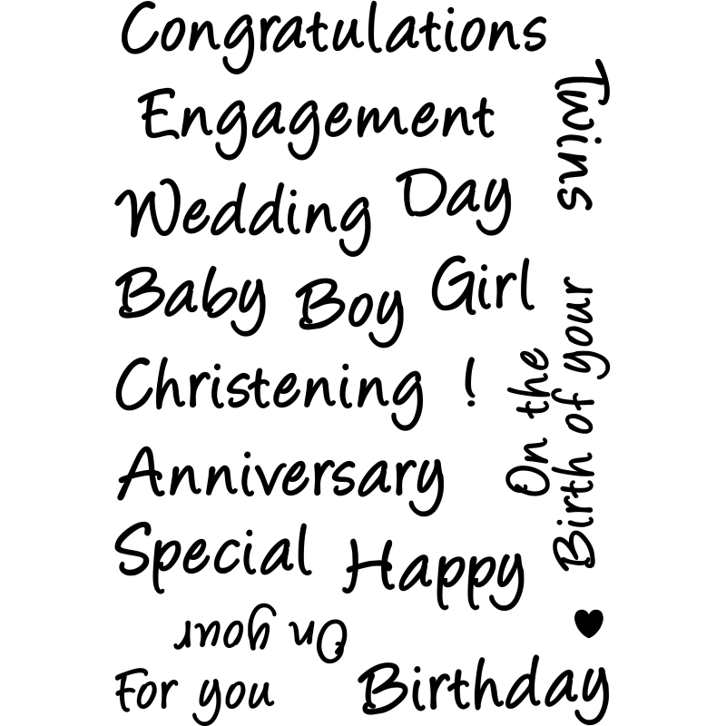 Celebration Sentiments