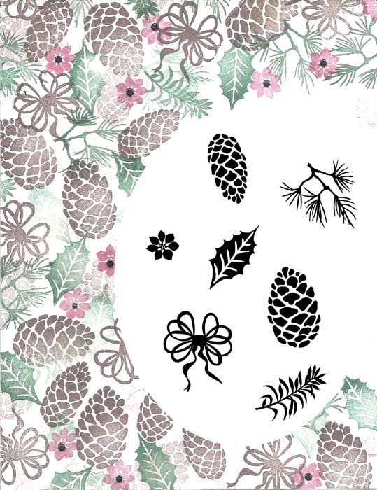 Festive Fir-cones