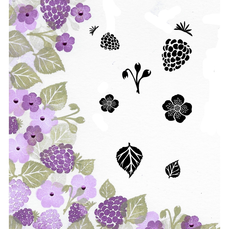 Very Berry Clear Stamp