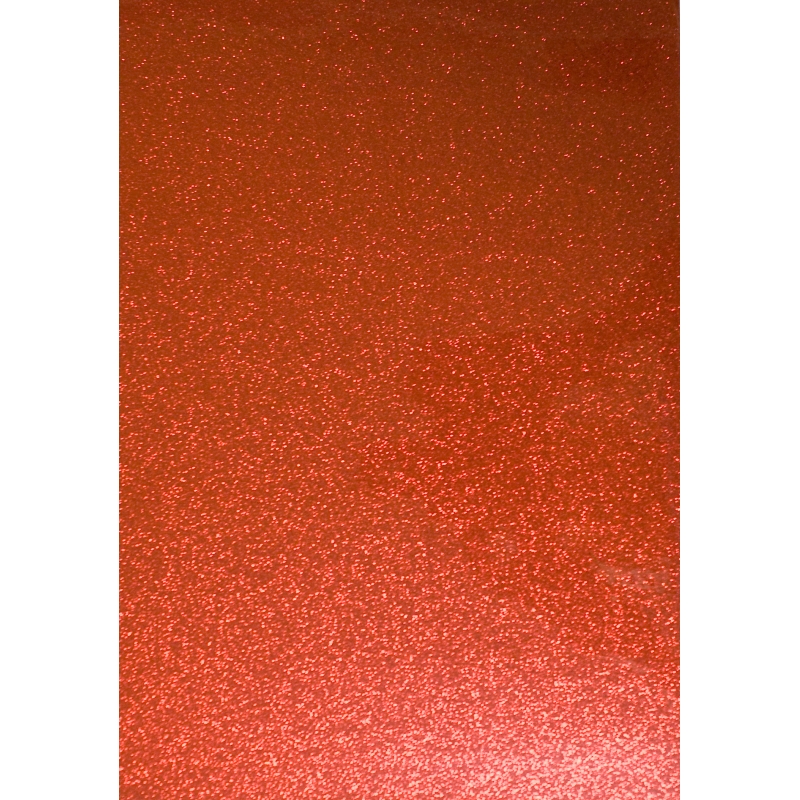 A4 Red Glitter Sheets (5)