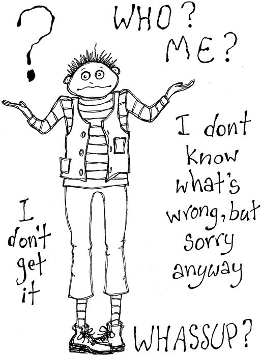 Lindsay Mason Whassup? Who Me stamp set