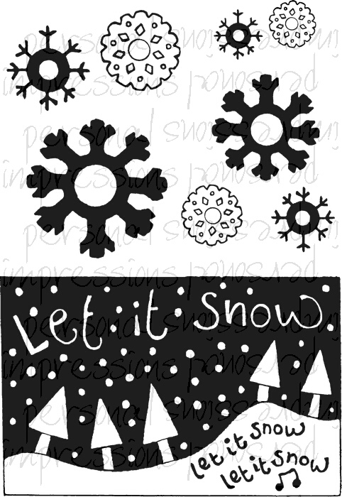 Let it Snow A6