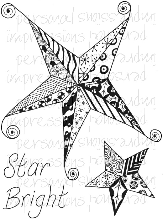 Lindsay Mason Star Bright Ready To Go stamp set