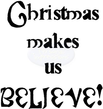Lindsay Mason Christmas Believe