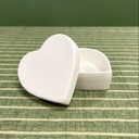 Heart Box Small Plain Flat (carton of 8)