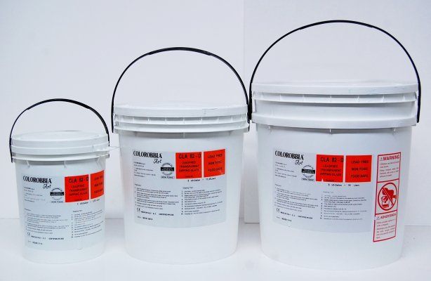 Ultra Clear Dipping Glaze 3 Gallon (CLA 0082 Leadfree)