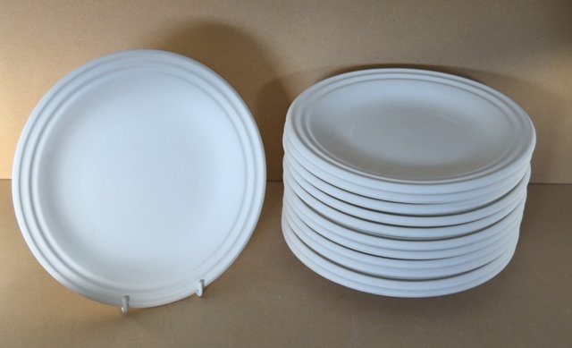 Banded Salad Plate 21cm Box Quantity 12