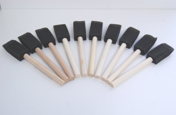 Creativ - Foam Brush - 2.5cm (10pk)