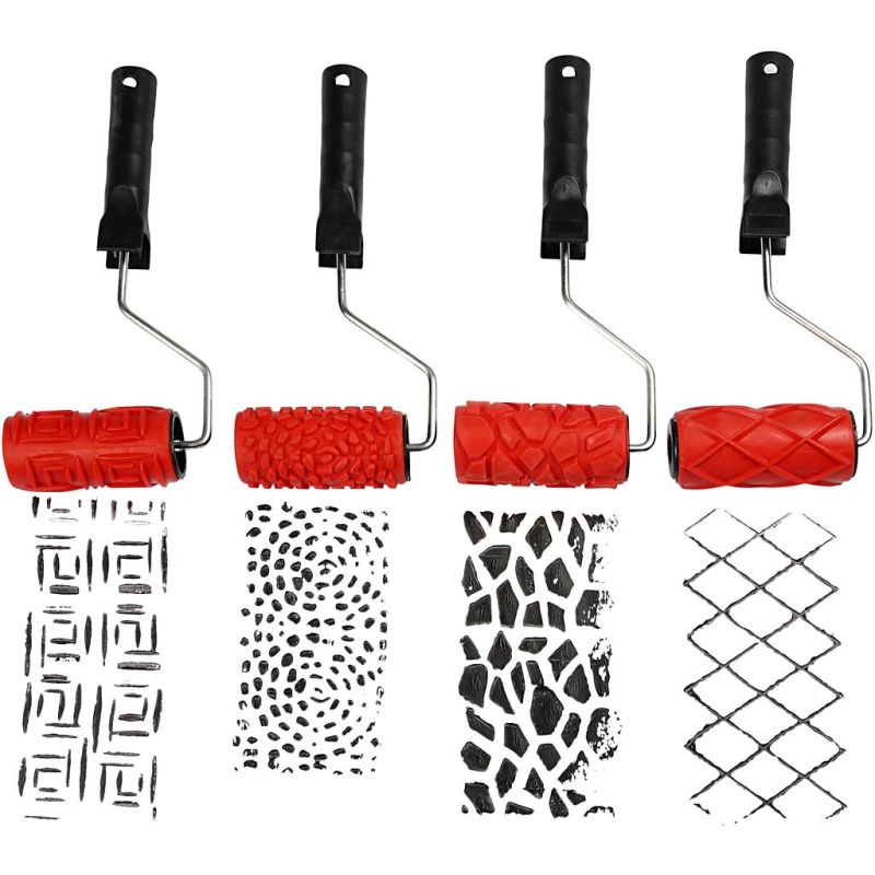 Creativ - Pattern Rollers (4pcs)