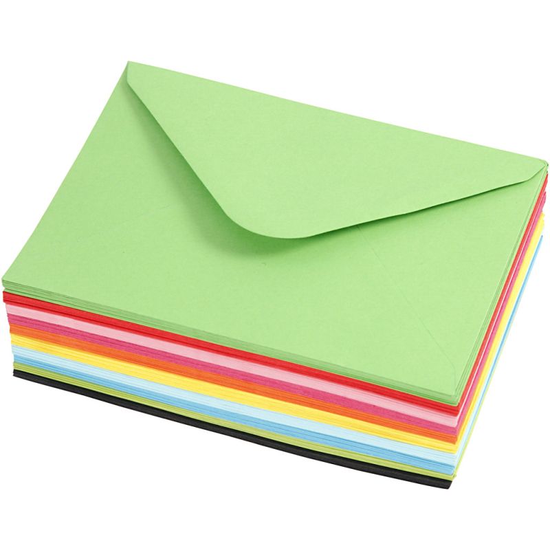 Creativ - Coloured Envelopes C6 (100 pcs)