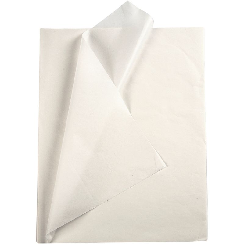 Creativ - White Tissue Paper - 50 x 70cm (25 sheets)
