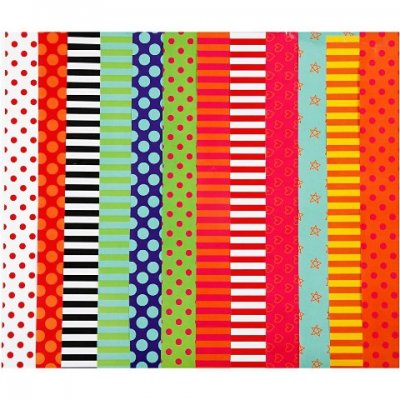 Creativ - Glazed Printed Paper - 50 Sheets