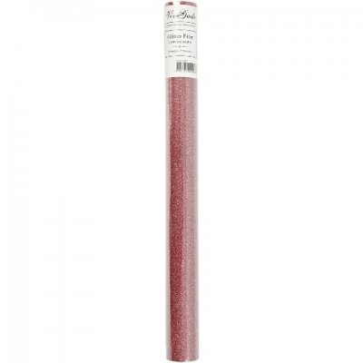 Creativ - Glitter Film Roll - Copenhagen Red