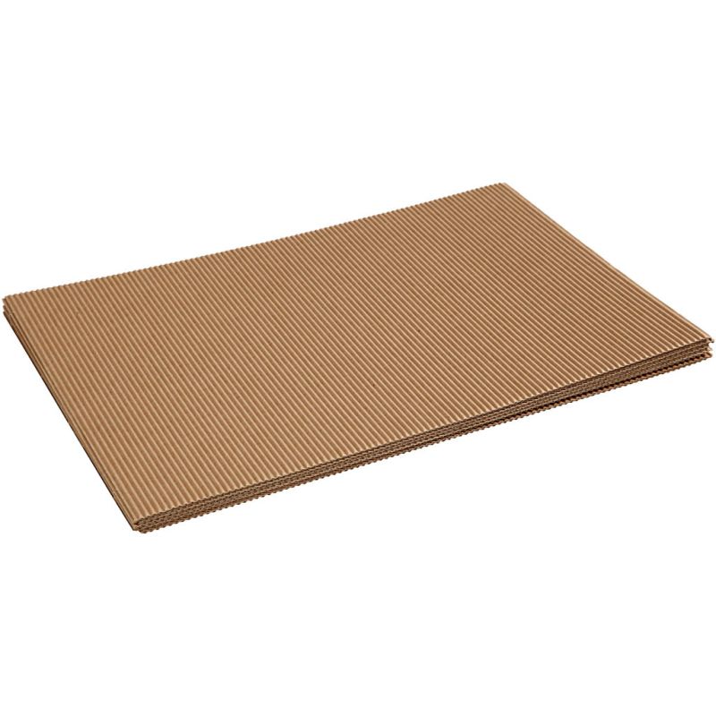 Corrugated Card 25x35cm 120g 10sheets