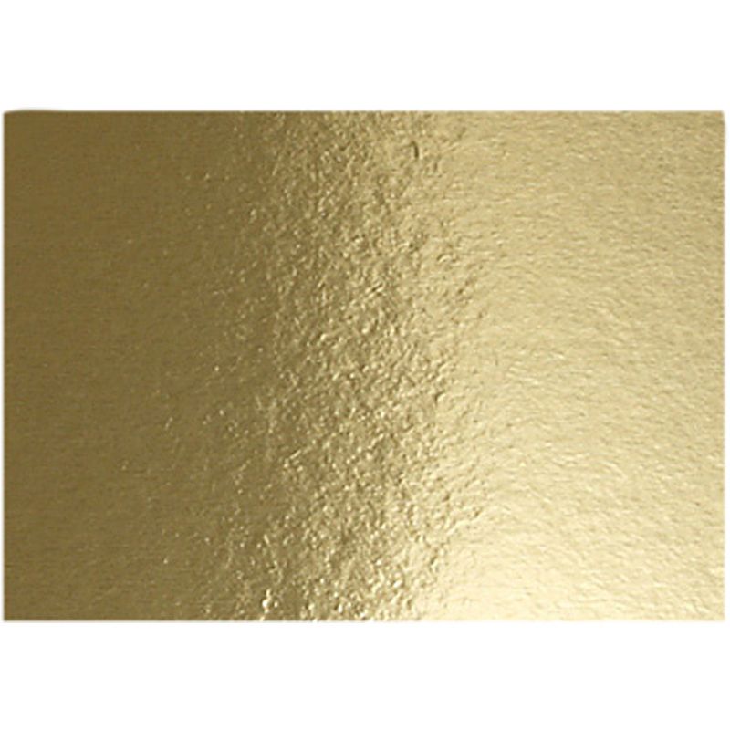 Metallic Foil Card, A4 280g x10 Gold