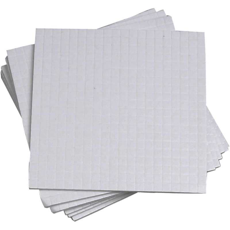 3D Foam Pads 5x5x1mm 10 sheets