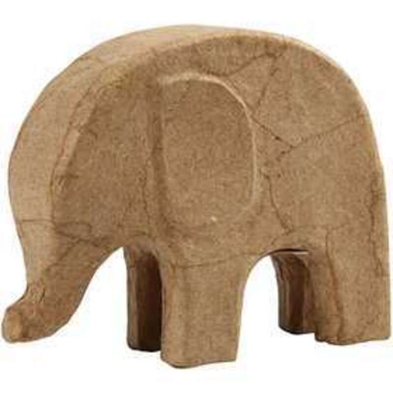 Creativ - Paper Mache Elephant - 14cm x 17cm