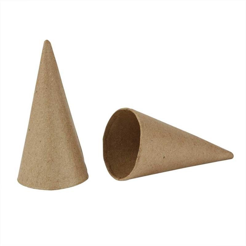 Cone 10x5cm 10 pcs