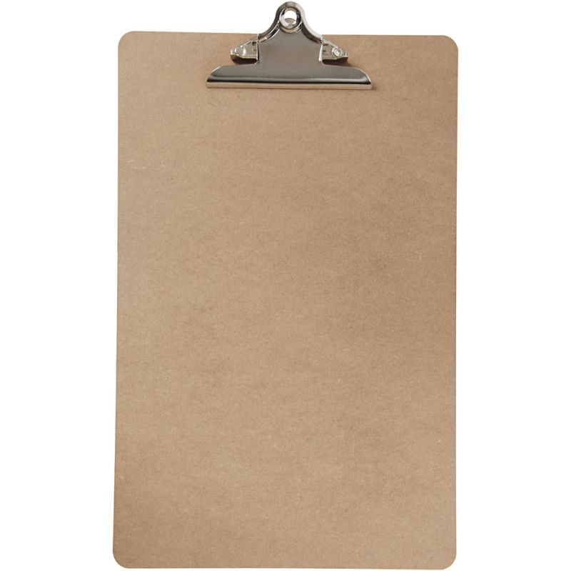 Clipboard A3 3mm 1pc Silver MDF