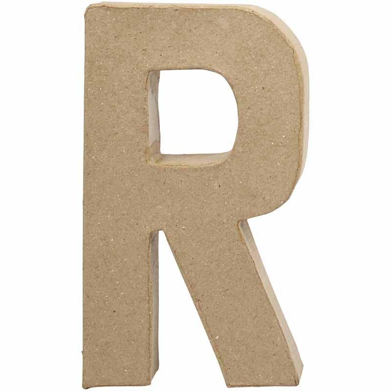 Letter R - 20.5cm Single