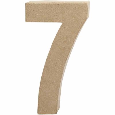 Creativ - Paper Mache Number 7 - 20.5cm