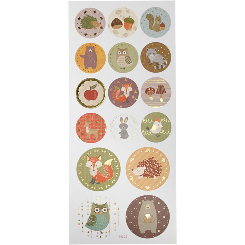 Creativ - Gold Foil Stickers 