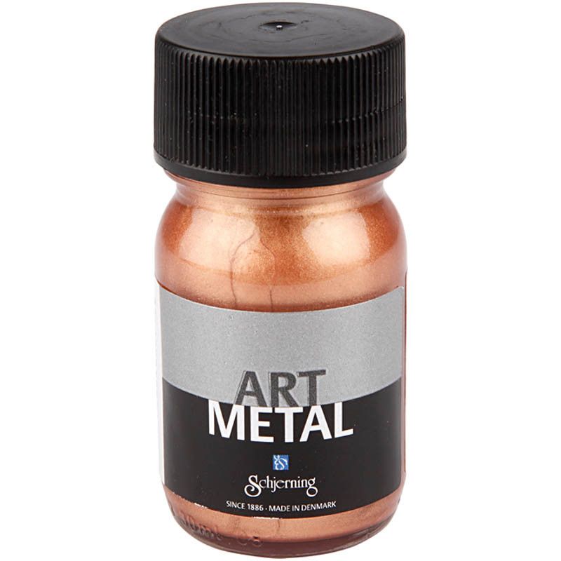 Art Metallic Paint 30ml copper