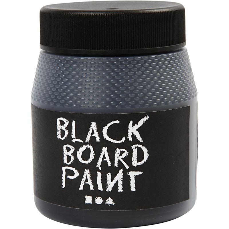 Blackboard paint 250ml black