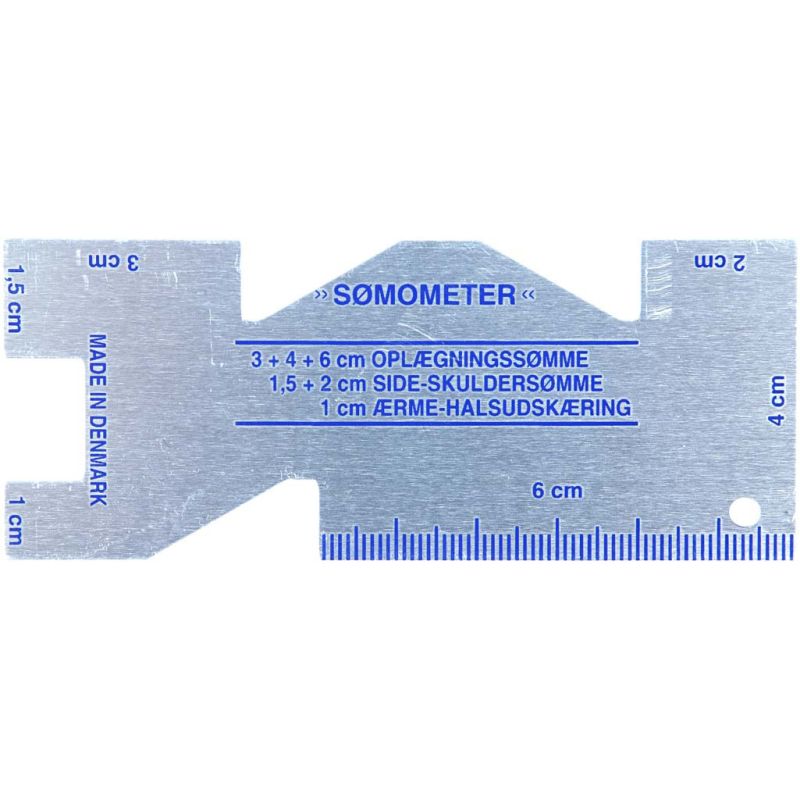 Seam Measuring Gauge (Somometer), 1 piece