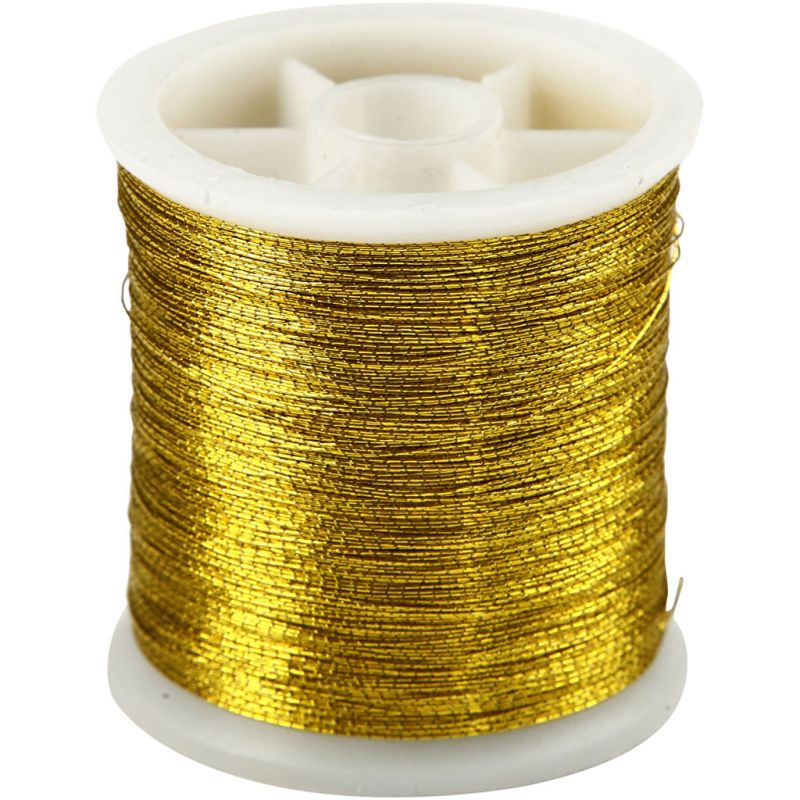 Sewing Thread 0.15mm x 100m gold