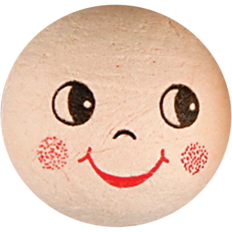 Compressed Cotton Faces 30mm 10pcs