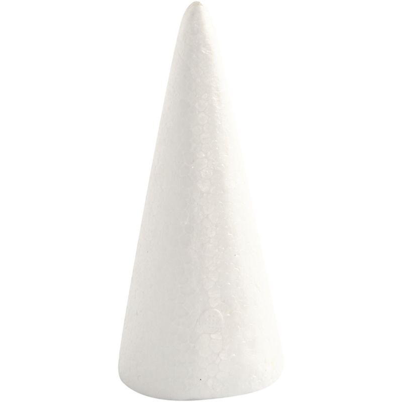 Creativ - Polystyrene Cones 14.5x6cm (5pcs)