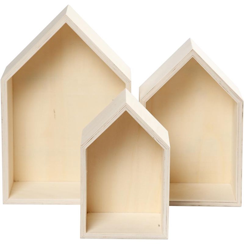 Creativ - Plywood Storage Boxes (3pcs)