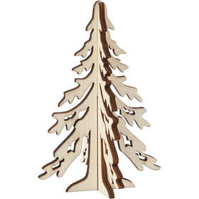 Christmas Tree plywood 1pc