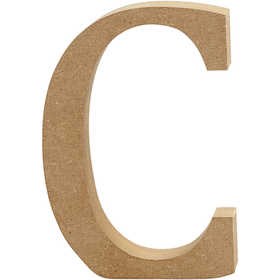 Letter C - 13cm