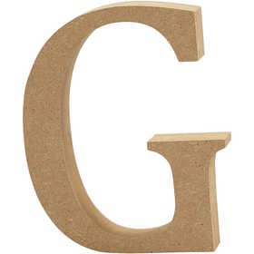 Creativ - Wooden Letter G - 13cm
