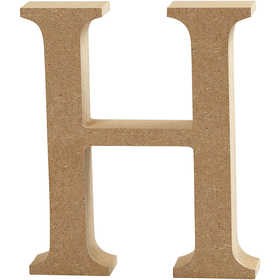 Letter H - 13cm