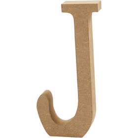 Letter J - 13cm