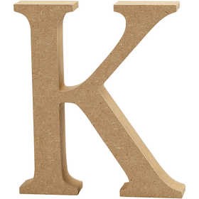 Letter K - 13cm