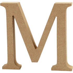 Letter M - 13cm